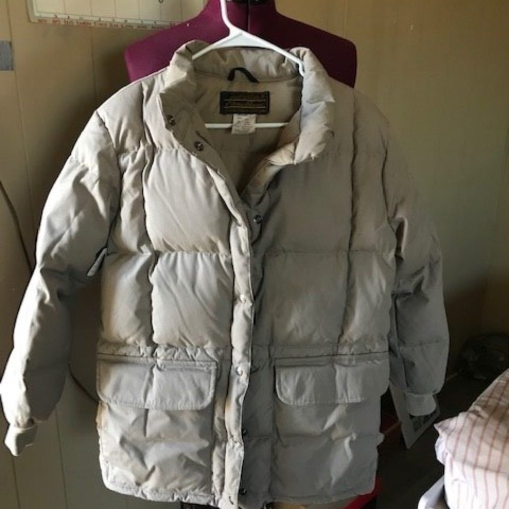 Eddie Bauer Premium Quality Goose Down Jacket